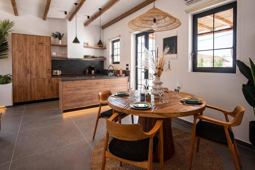 Casacarma Iii, Private Pool, Boho Design, Lakhaniá